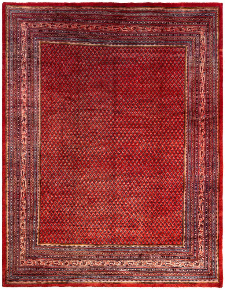 Detail image of 8' 8 x 11' 11 Mir Wool Rug