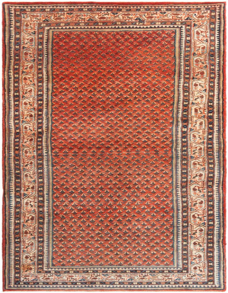 Detail image of 3' 10 x 9' 2 Mir Rug