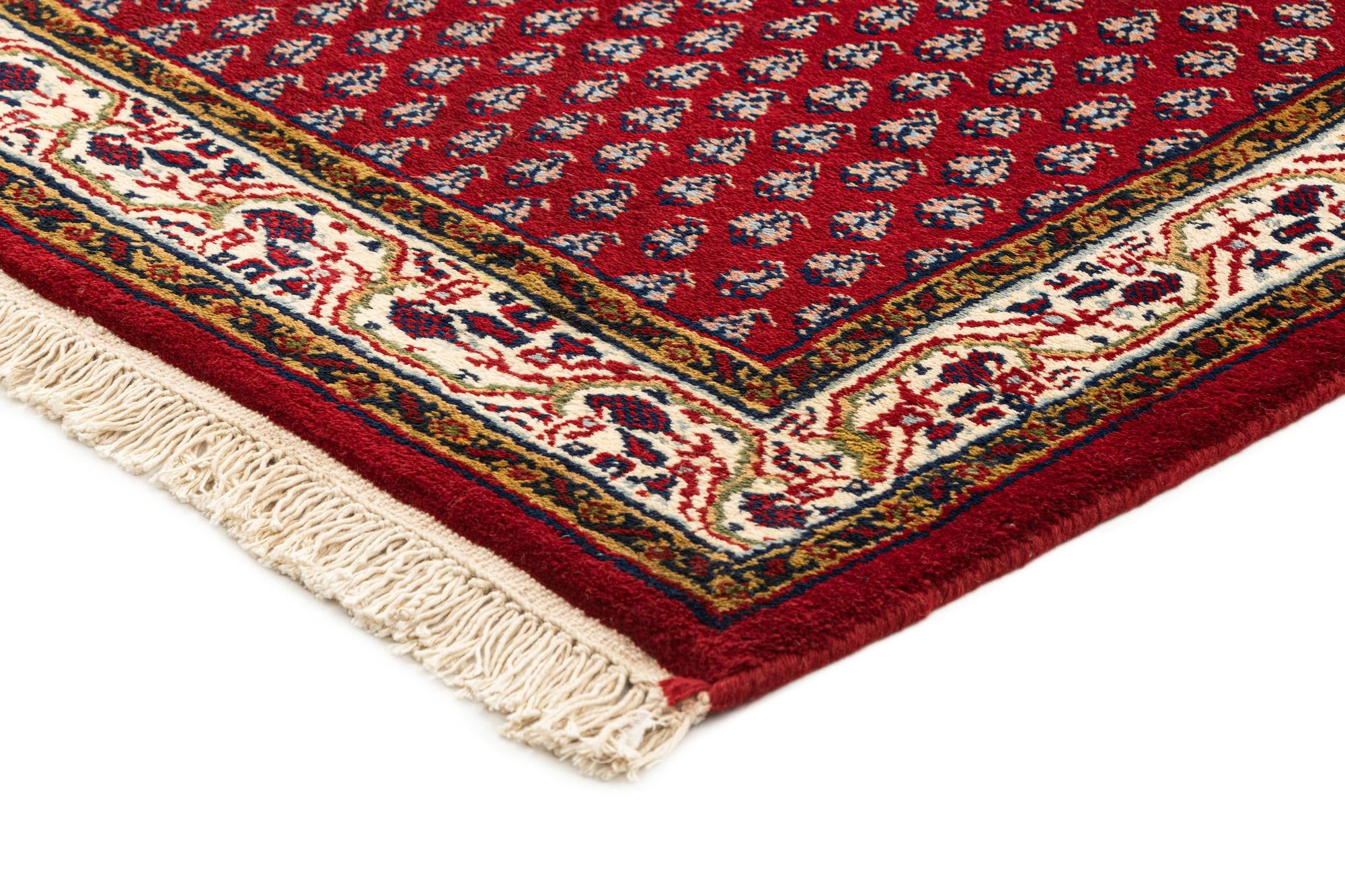 3' 1 x 5' 2 Hand Knotted Mir Wool Rug
