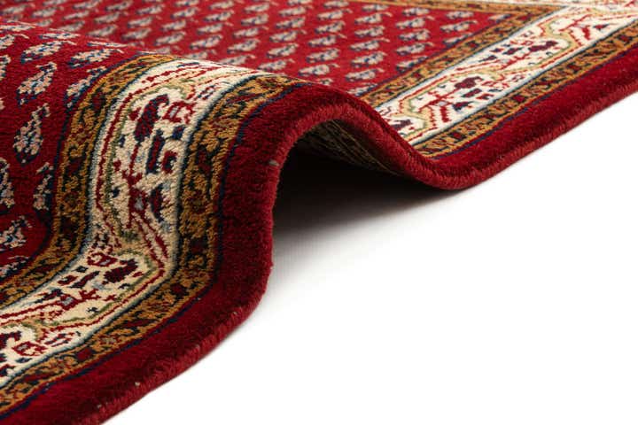 3' 1 x 5' 2 Hand Knotted Mir Wool Rug