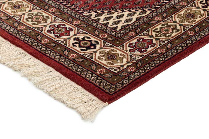 4' x 5' 10 Hand Knotted Mir Oriental Wool Rug