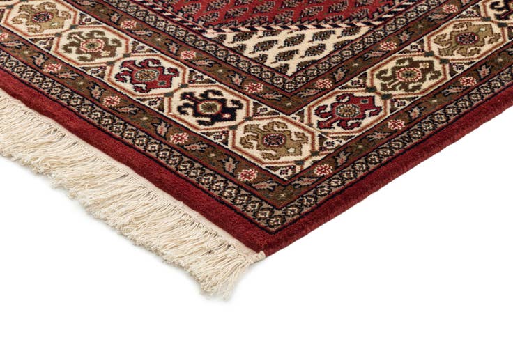 Detail image of 4' x 5' 10 Hand Knotted Mir Oriental Wool Rug