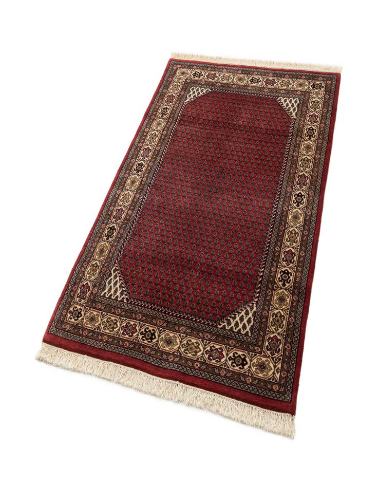 Detail image of 4' x 6' Hand Knotted Mir Oriental Wool Rug