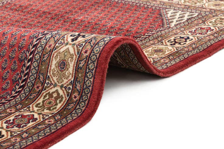 Detail image of 4' x 6' Hand Knotted Mir Oriental Wool Rug