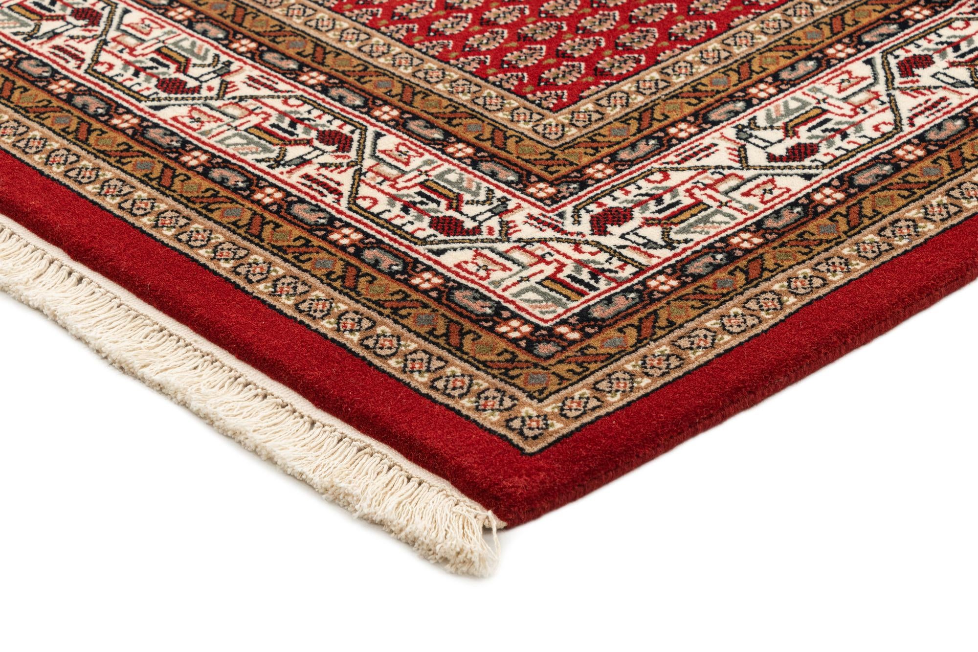 5' 9 x 7' 8 Hand Knotted Mir Wool Rug