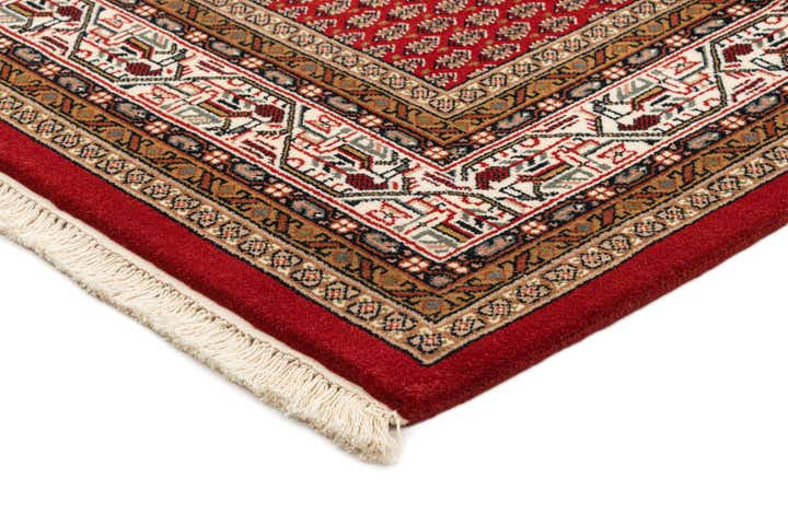 5' 9 x 7' 8 Hand Knotted Mir Wool Rug