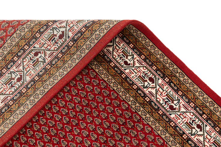 Detail image of 5' 9 x 7' 8 Hand Knotted Mir Wool Rug