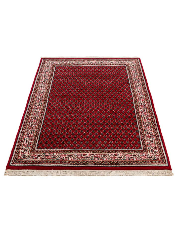 3' 3 x 5' 2 Hand Knotted Mir Wool Rug