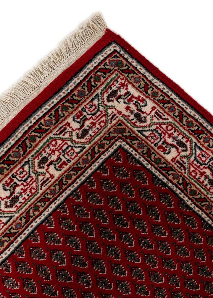 3' 3 x 5' 2 Hand Knotted Mir Wool Rug