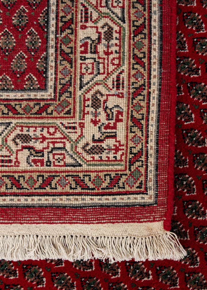 3' 3 x 5' 2 Hand Knotted Mir Wool Rug