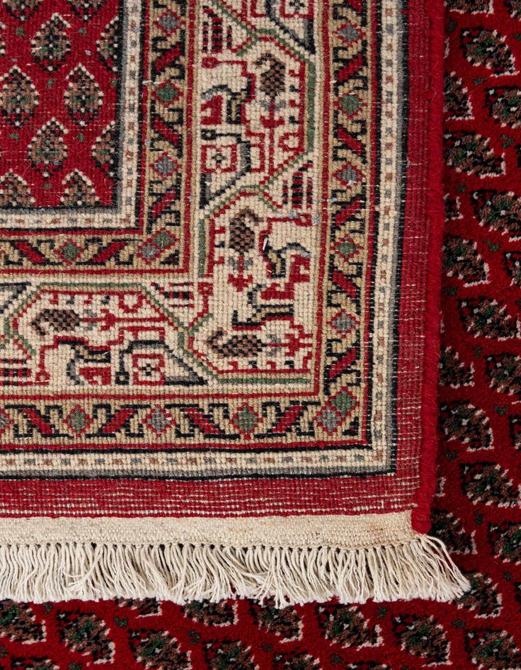 Detail image of 3' 3 x 5' 2  Hand Knotted Mir Wool Rug