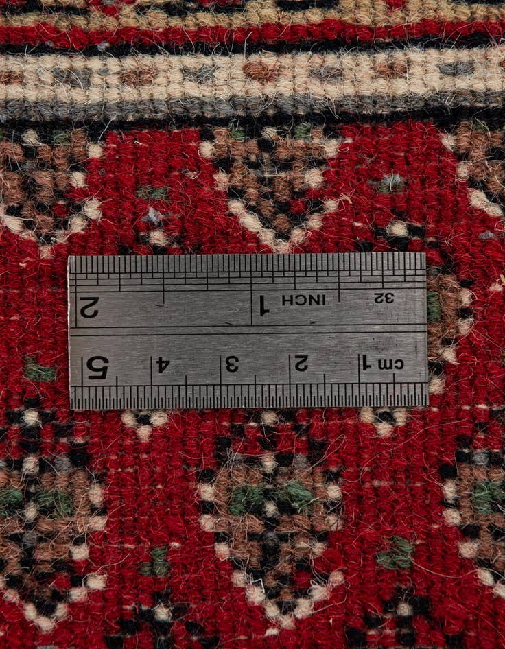 Detail image of 3' 3 x 5' 2  Hand Knotted Mir Wool Rug