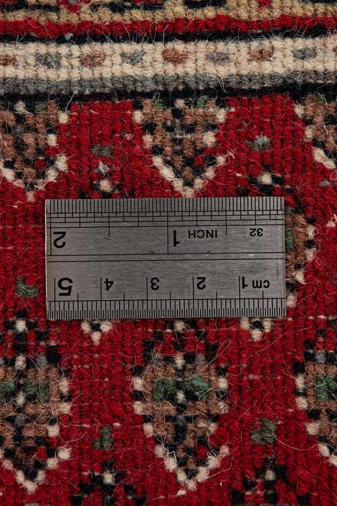 3' 3 x 5' 2 Hand Knotted Mir Wool Rug