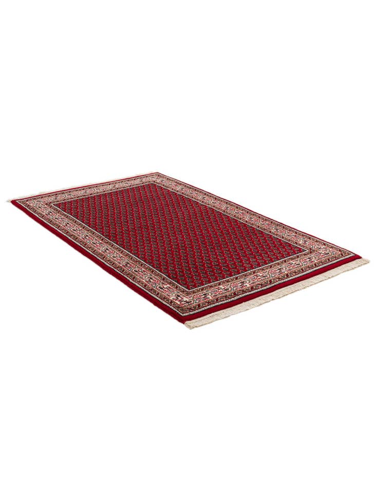 Detail image of 3' 3 x 5' 2 Hand Knotted Mir Wool Rug