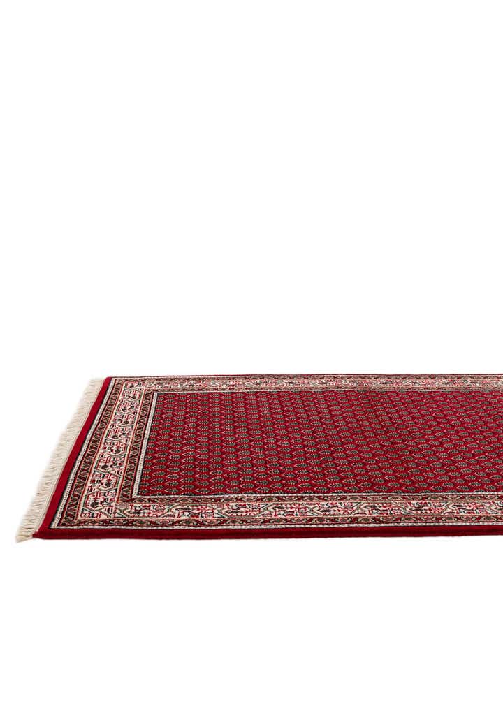 3' 3 x 5' 2 Hand Knotted Mir Wool Rug