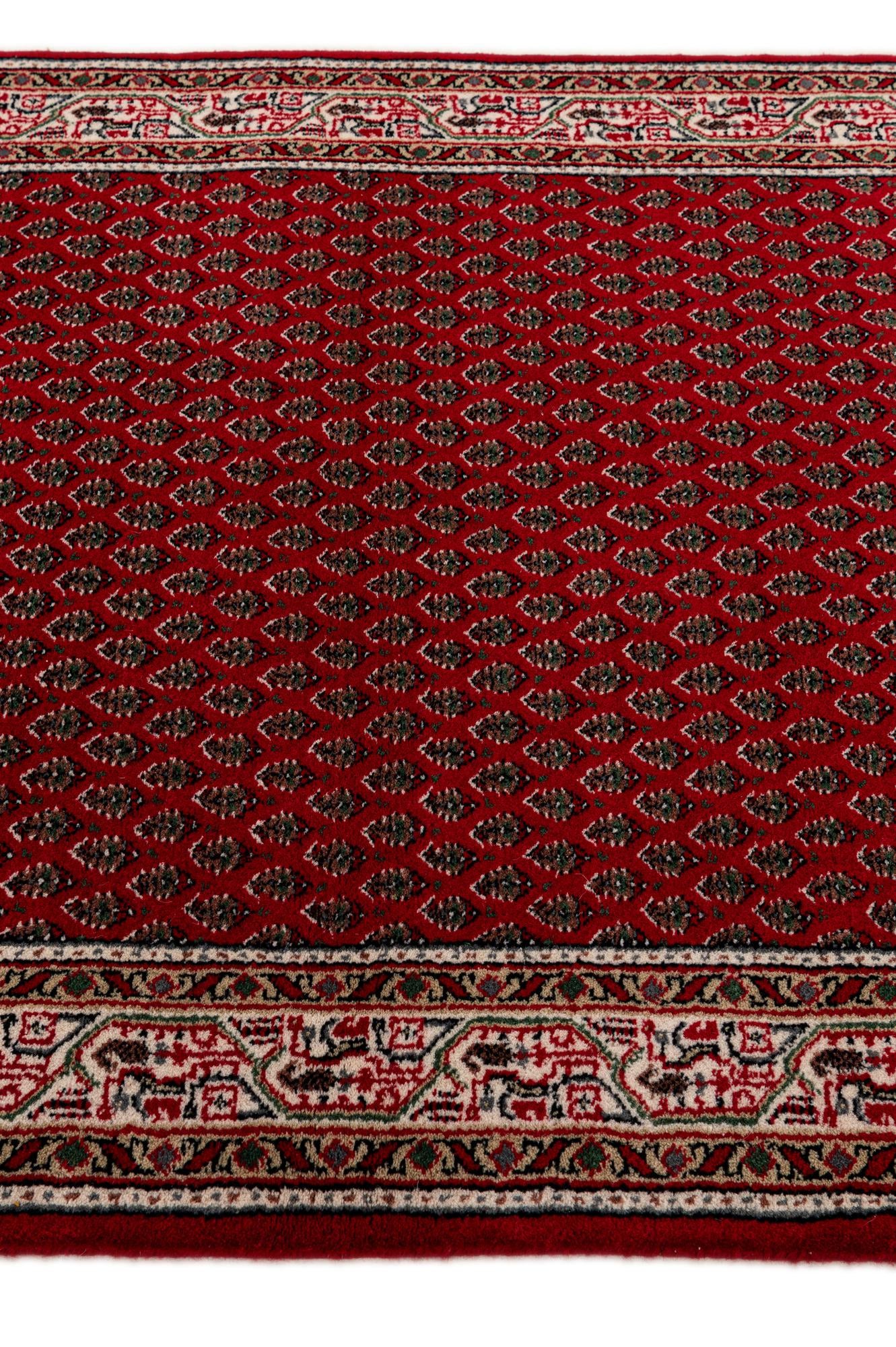 3' 3 x 5' 2 Hand Knotted Mir Wool Rug