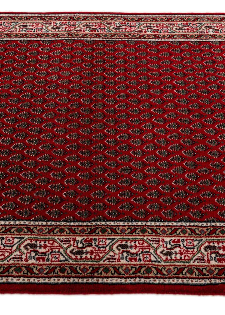 3' 3 x 5' 2 Hand Knotted Mir Wool Rug