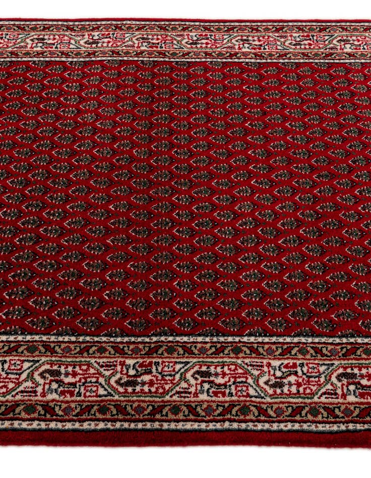 Detail image of 3' 3 x 5' 2 Hand Knotted Mir Wool Rug