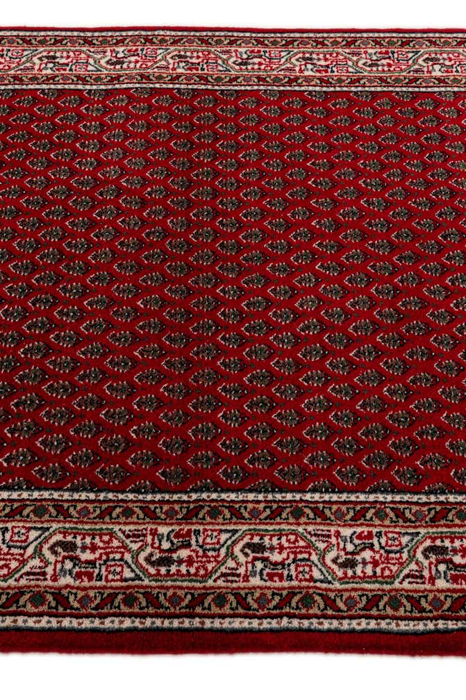 3' 3 x 5' 2 Hand Knotted Mir Wool Rug