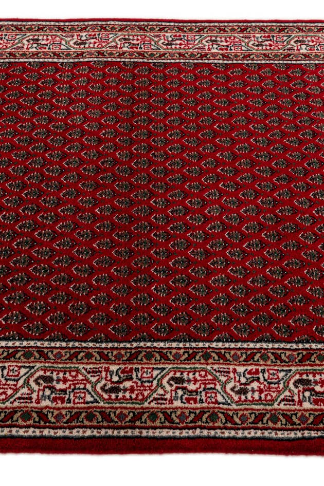 Detail image of 3' 3 x 5' 2 Hand Knotted Mir Wool Rug