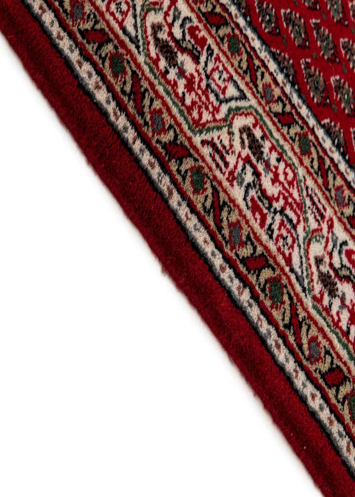 3' 3 x 5' 2 Hand Knotted Mir Wool Rug