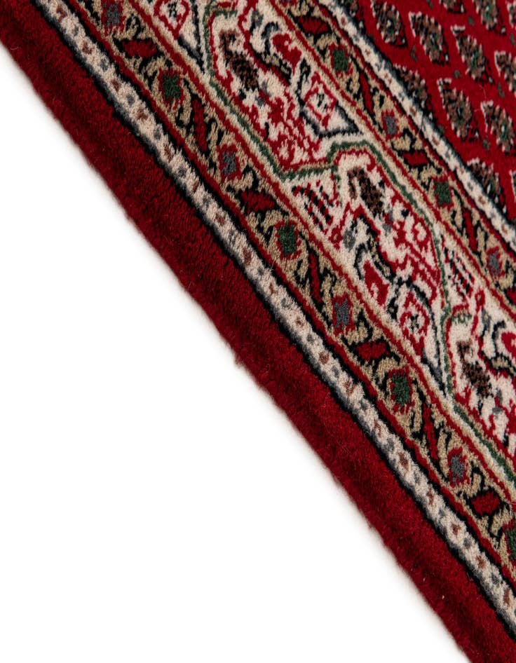 Detail image of 3' 3 x 5' 2 Hand Knotted Mir Wool Rug