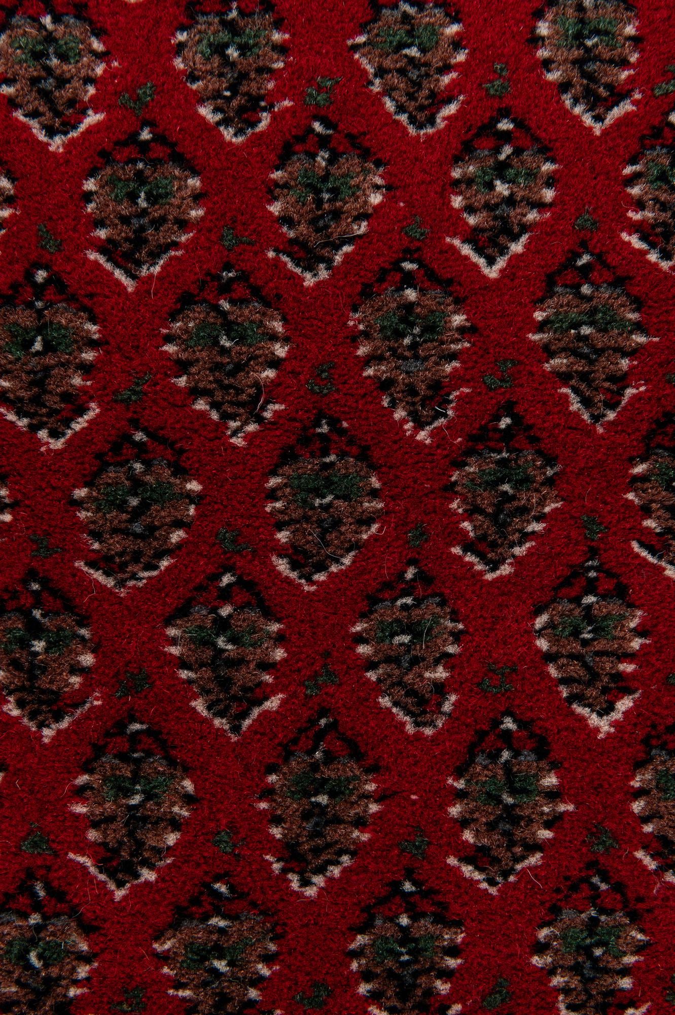 3' 3 x 5' 2 Hand Knotted Mir Wool Rug