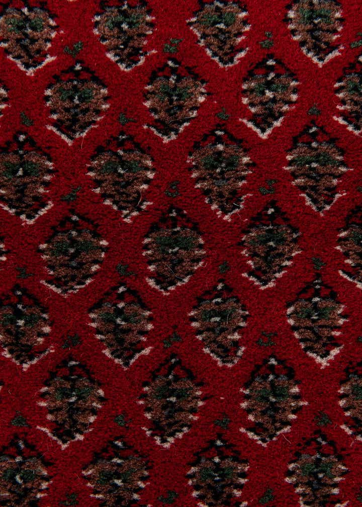 3' 3 x 5' 2 Hand Knotted Mir Wool Rug