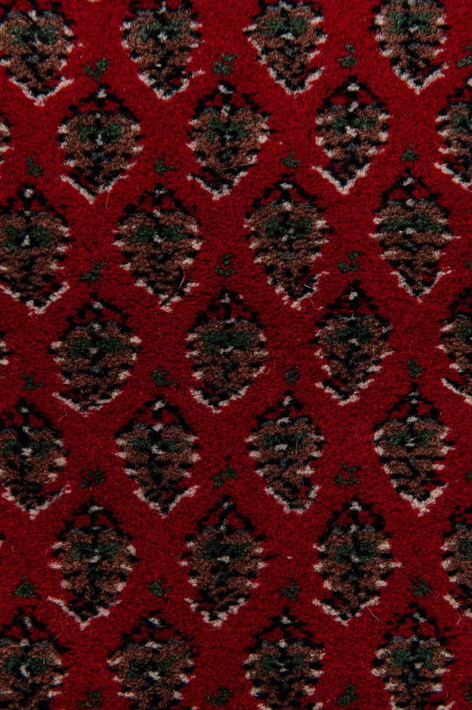 3' 3 x 5' 2 Hand Knotted Mir Wool Rug