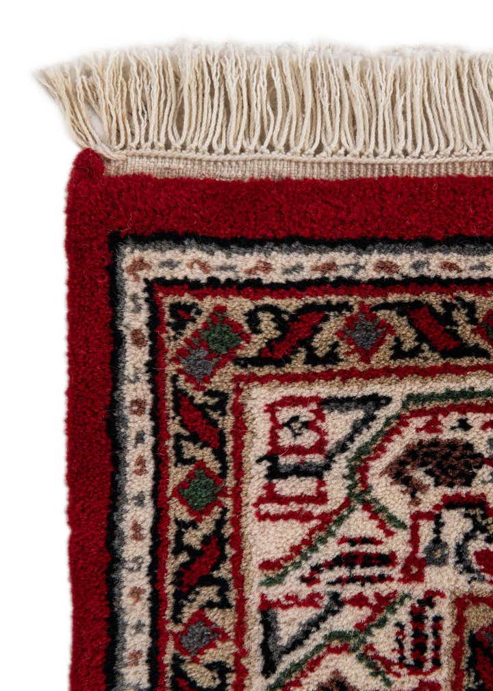 3' 3 x 5' 2 Hand Knotted Mir Wool Rug