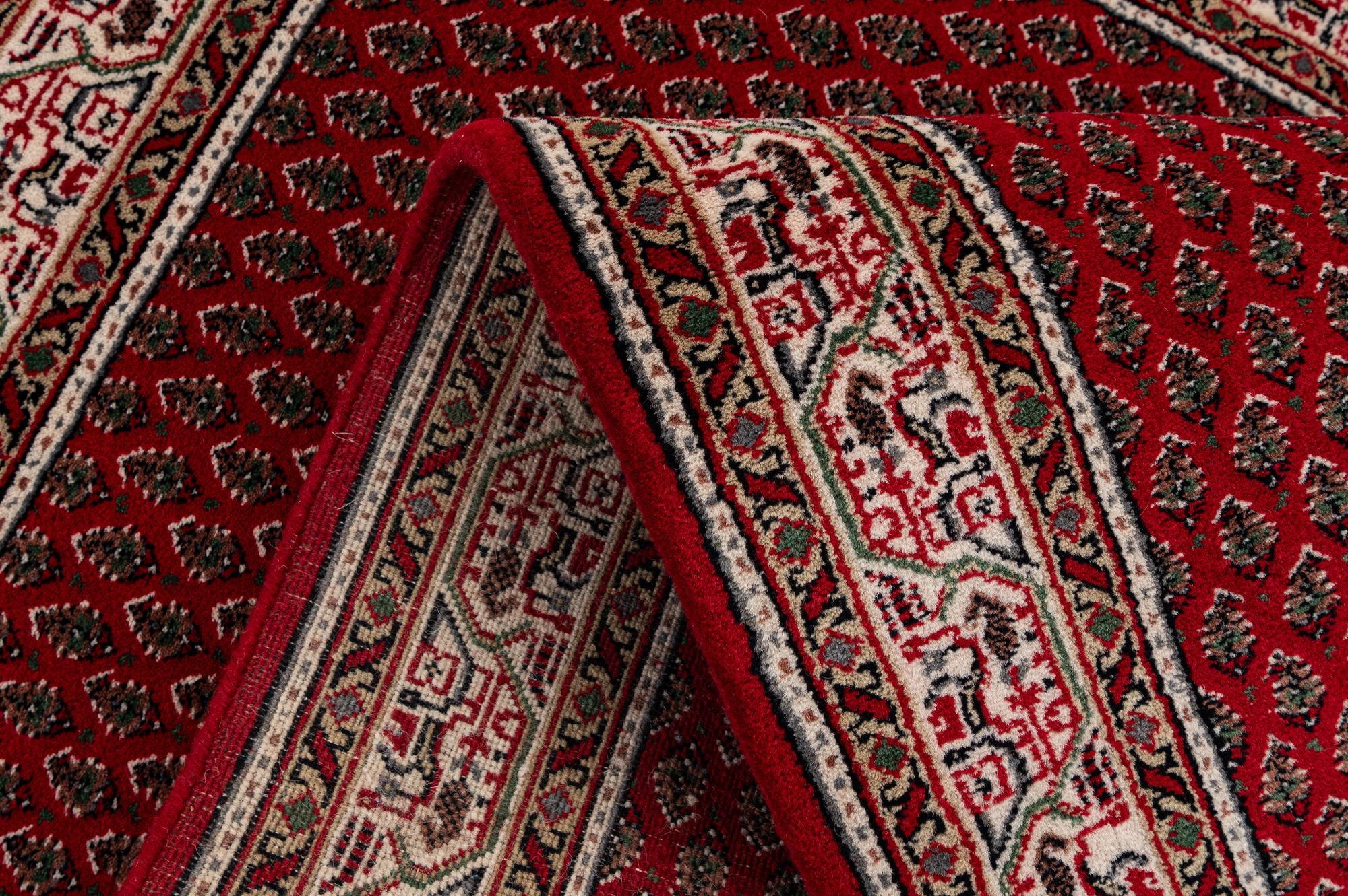 3' 3 x 5' 2 Hand Knotted Mir Wool Rug