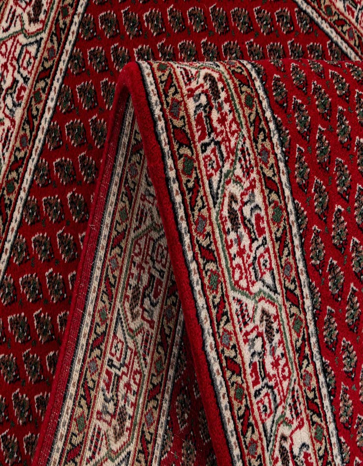 Detail image of 3' 3 x 5' 2  Hand Knotted Mir Wool Rug