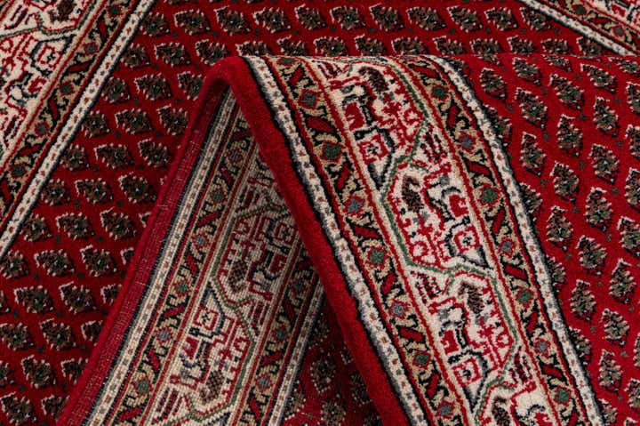 3' 3 x 5' 2 Hand Knotted Mir Wool Rug