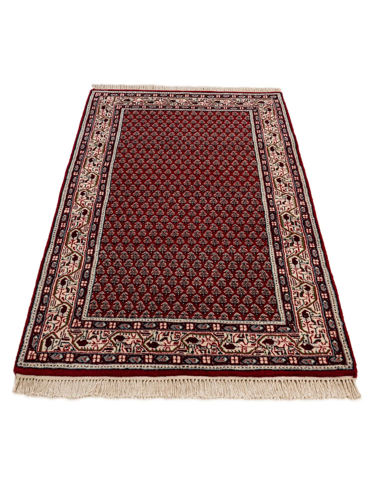 3' x 5' 5 Hand Knotted Mir Wool Rug
