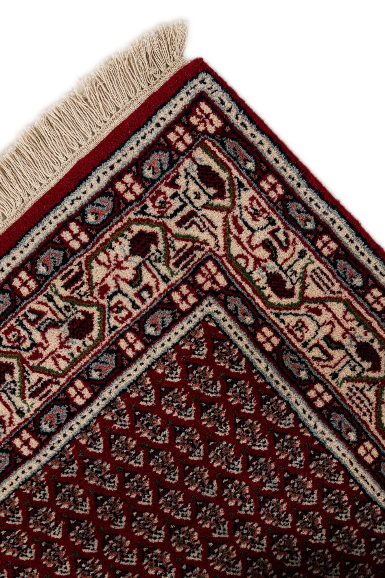 3' x 5' 5 Hand Knotted Mir Wool Rug