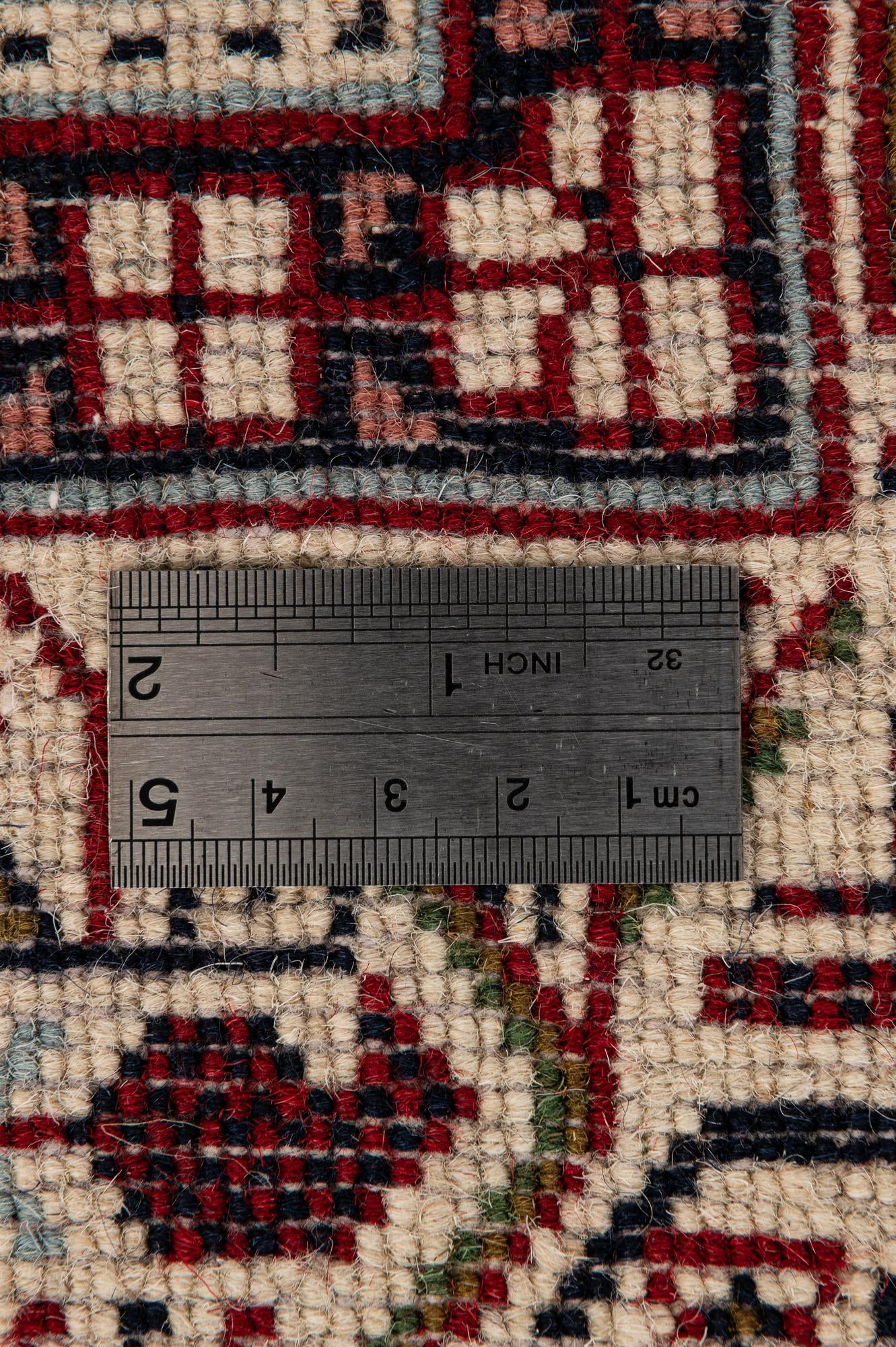 3' x 5' 5 Hand Knotted Mir Wool Rug