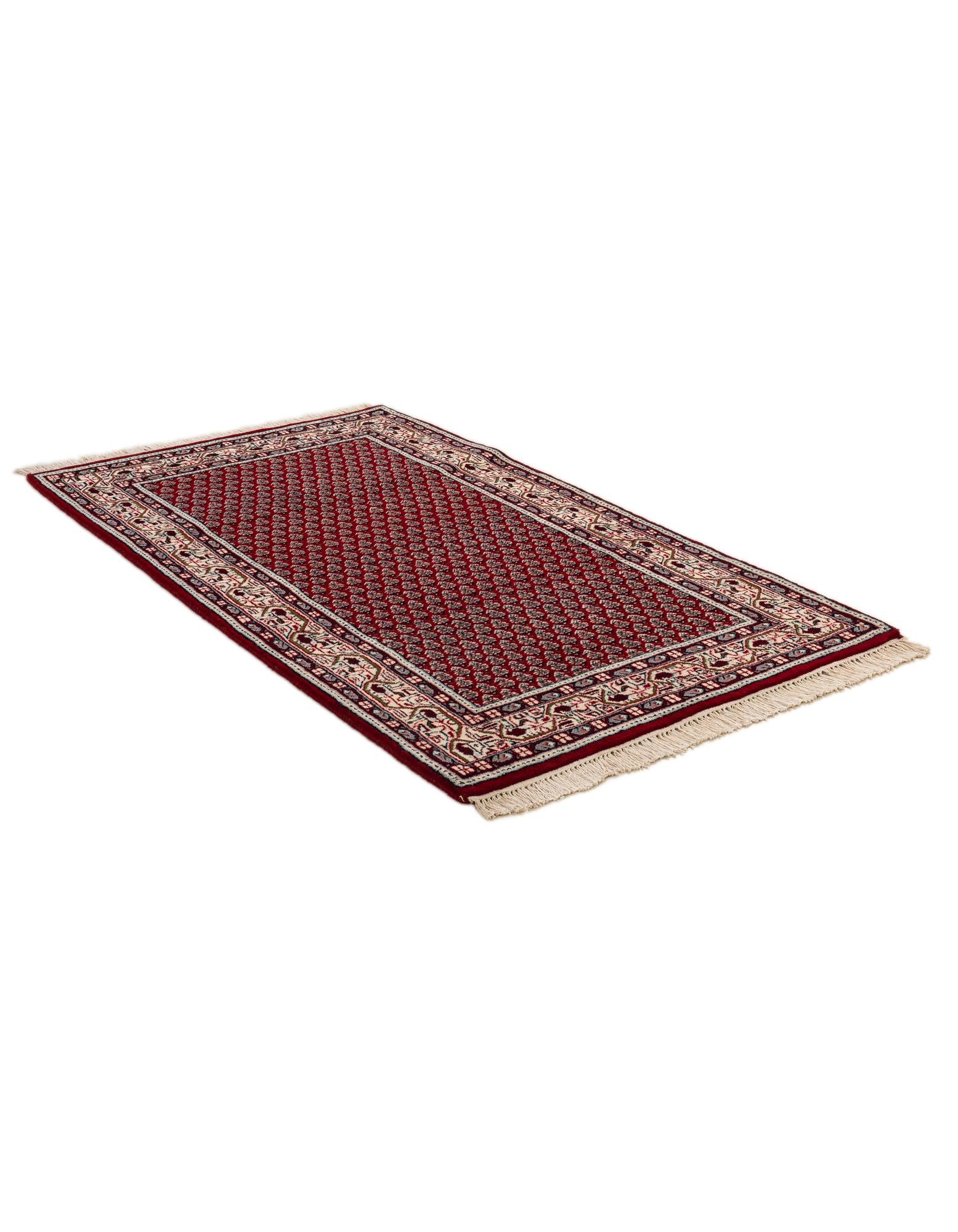 3' x 5' 5 Hand Knotted Mir Wool Rug