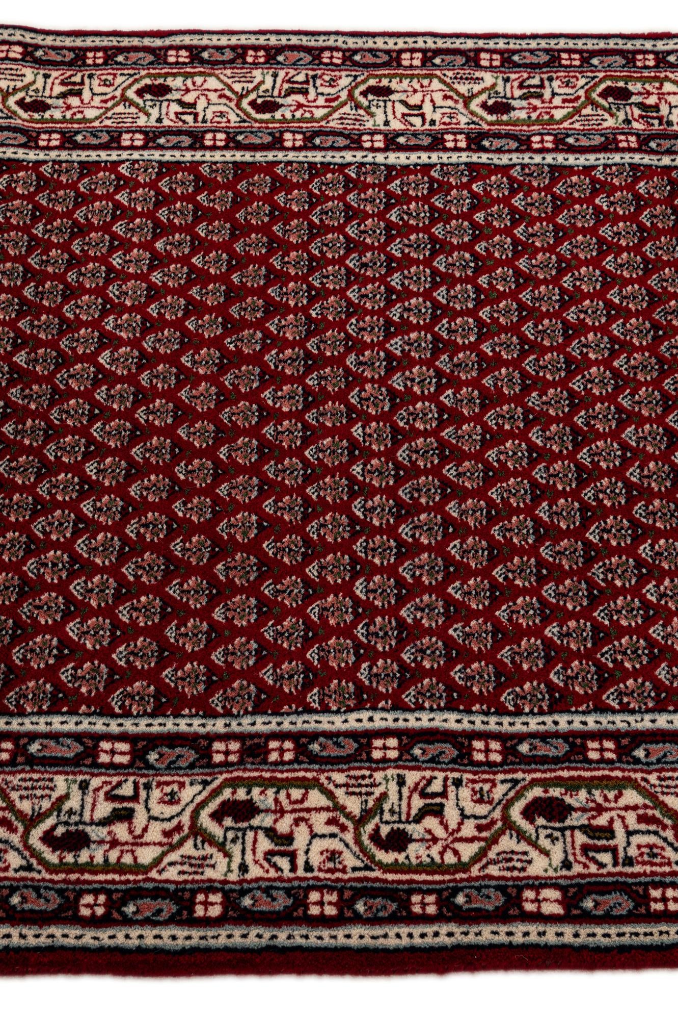 3' x 5' 5 Hand Knotted Mir Wool Rug