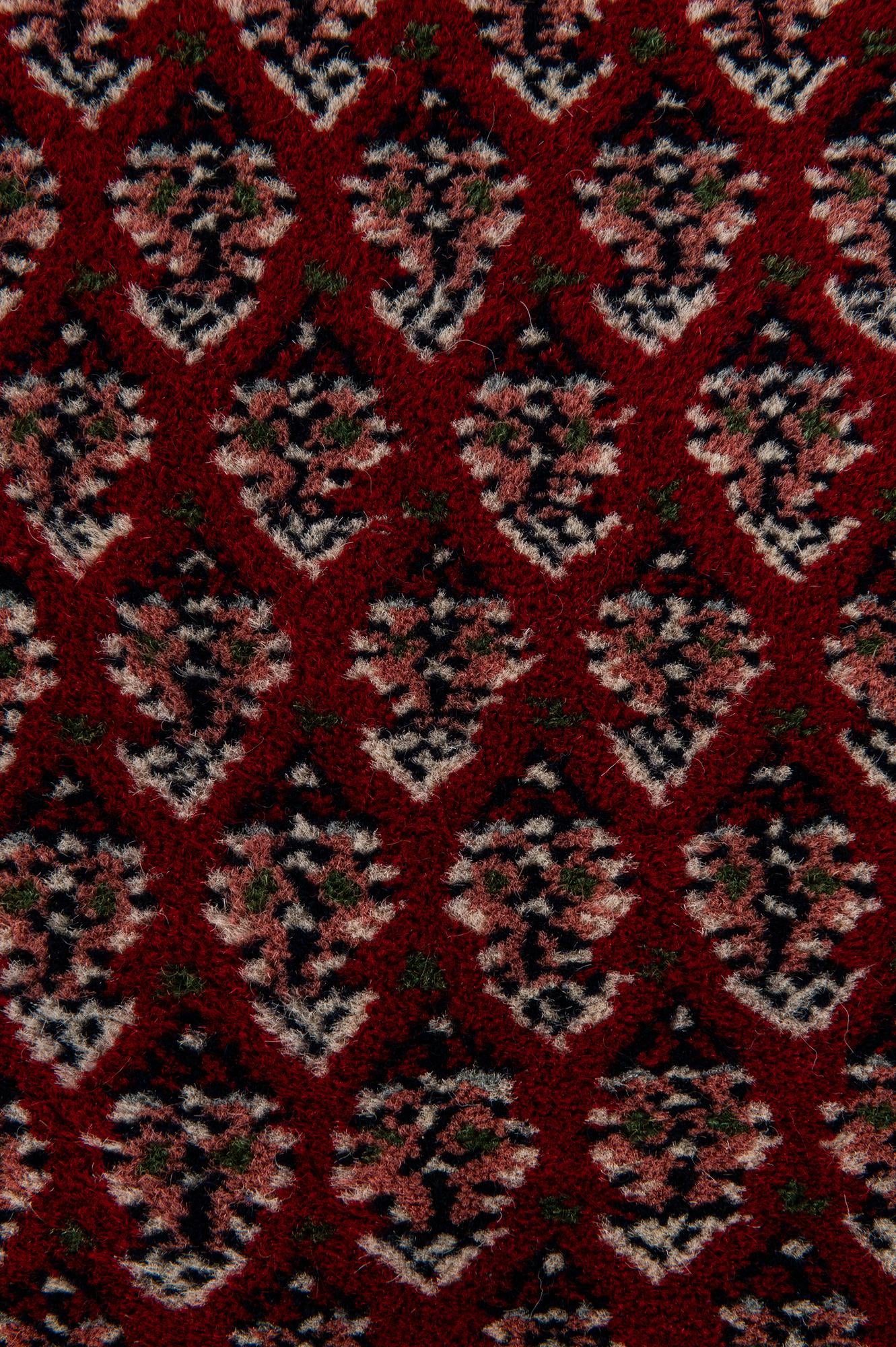 3' x 5' 5 Hand Knotted Mir Wool Rug