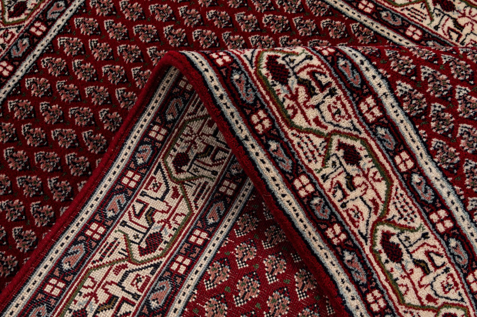3' x 5' 5 Hand Knotted Mir Wool Rug