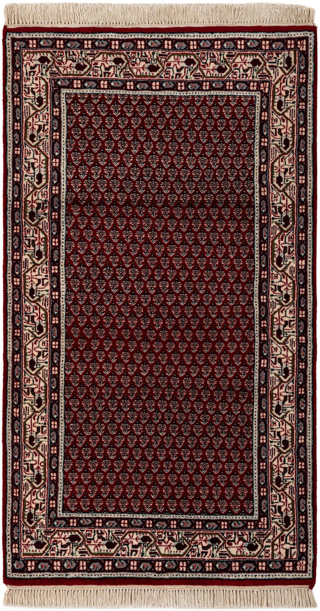 3' x 5' 5 Hand Knotted Mir Wool Rug
