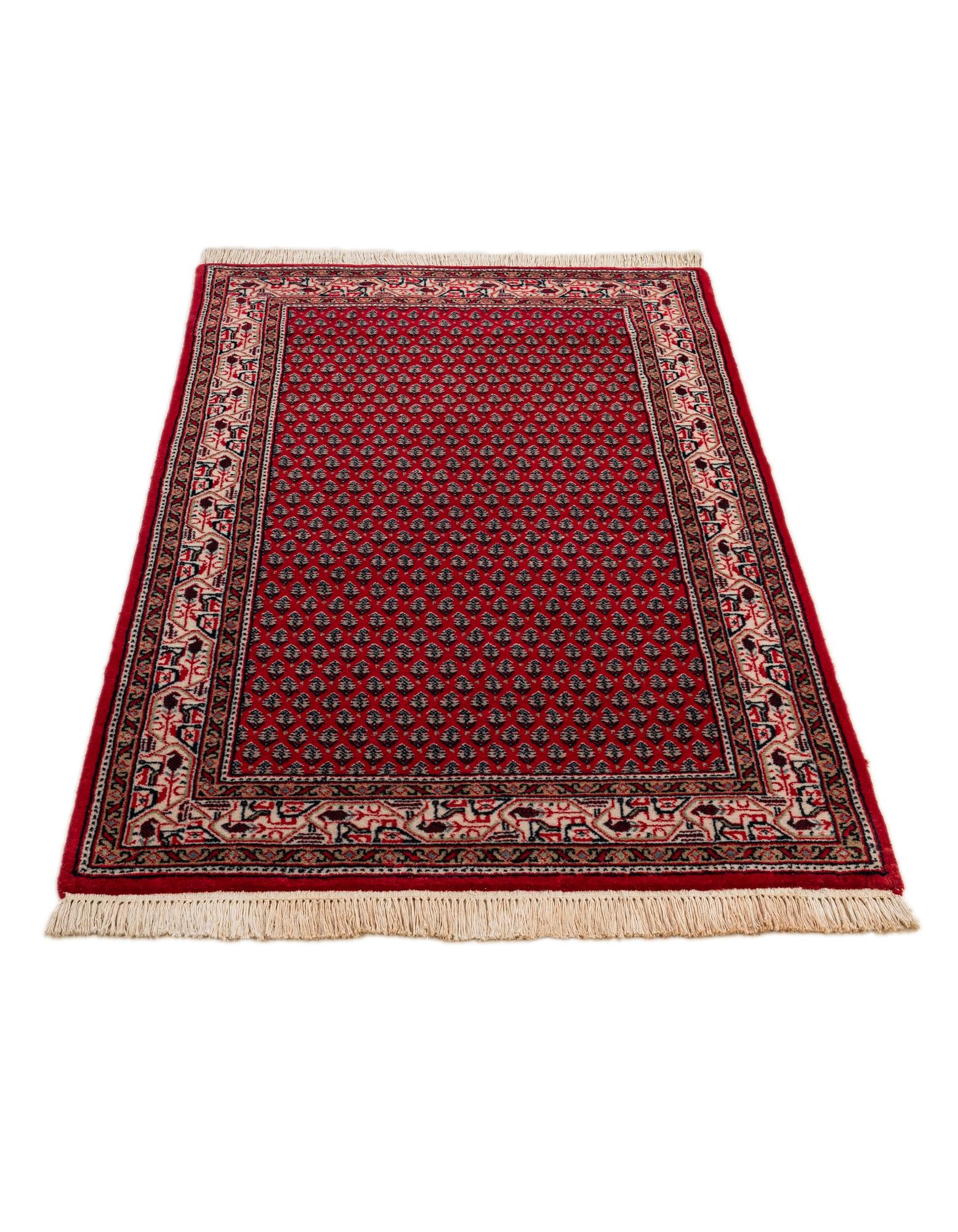 2' 11 x 5' 2 Hand Knotted Mir Wool Rug