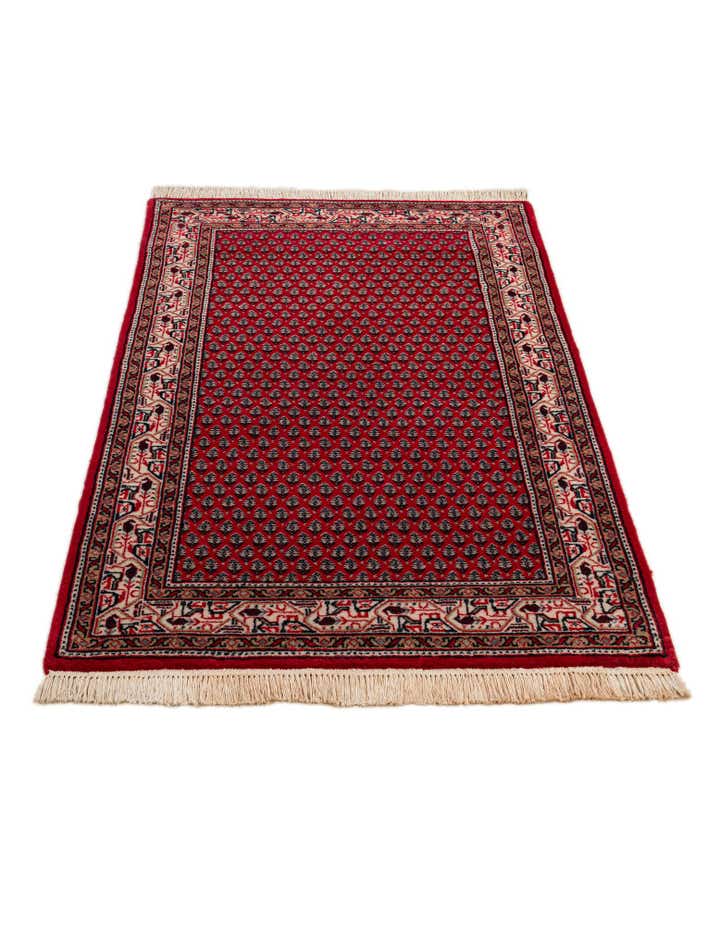 2' 11 x 5' 2 Hand Knotted Mir Wool Rug