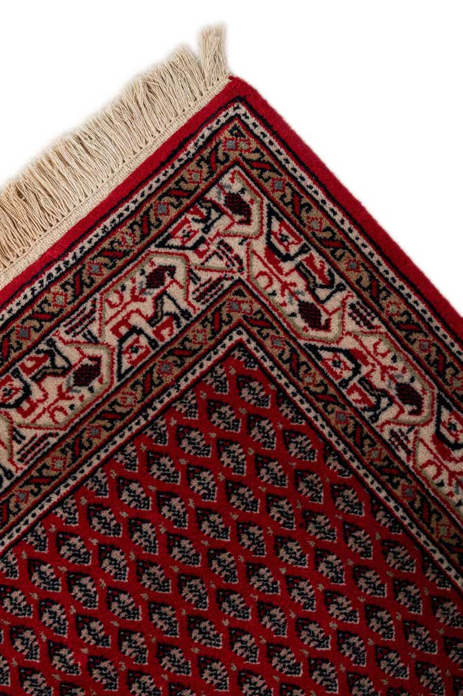 2' 11 x 5' 2 Hand Knotted Mir Wool Rug