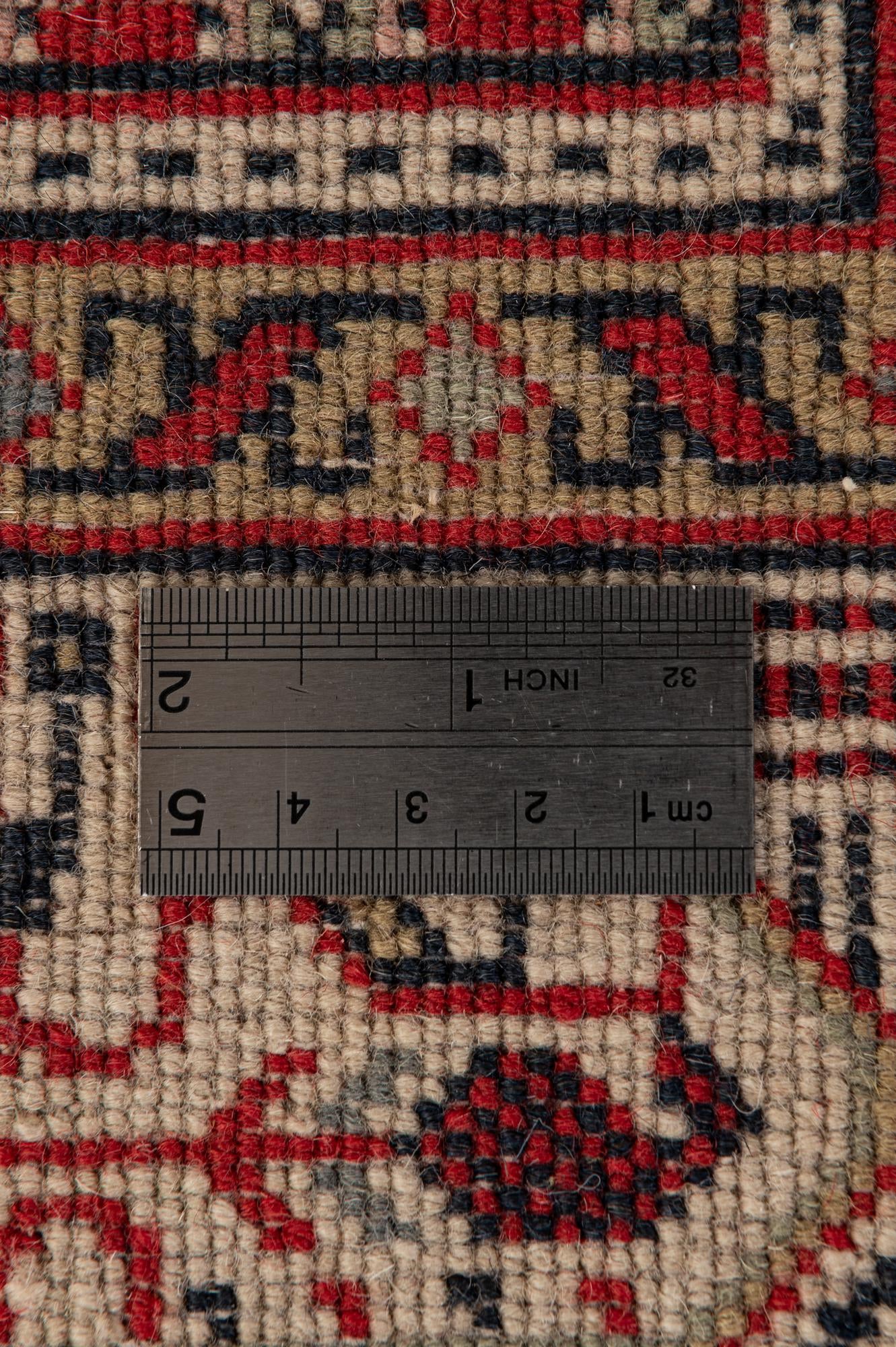 2' 11 x 5' 2 Hand Knotted Mir Wool Rug