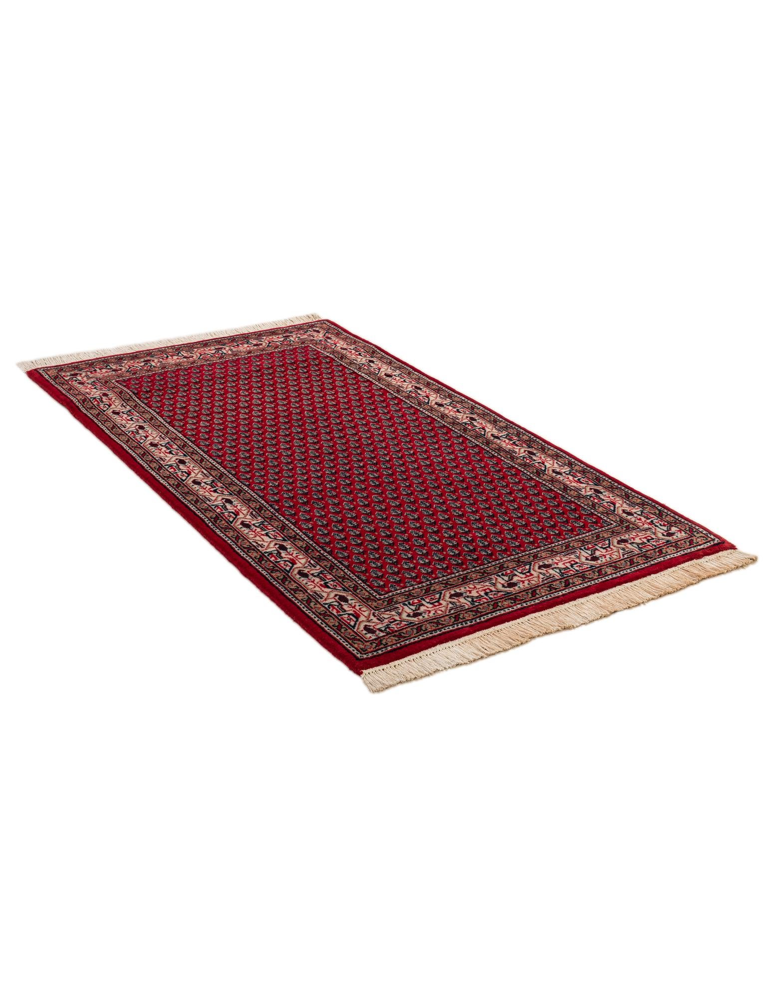 2' 11 x 5' 2 Hand Knotted Mir Wool Rug