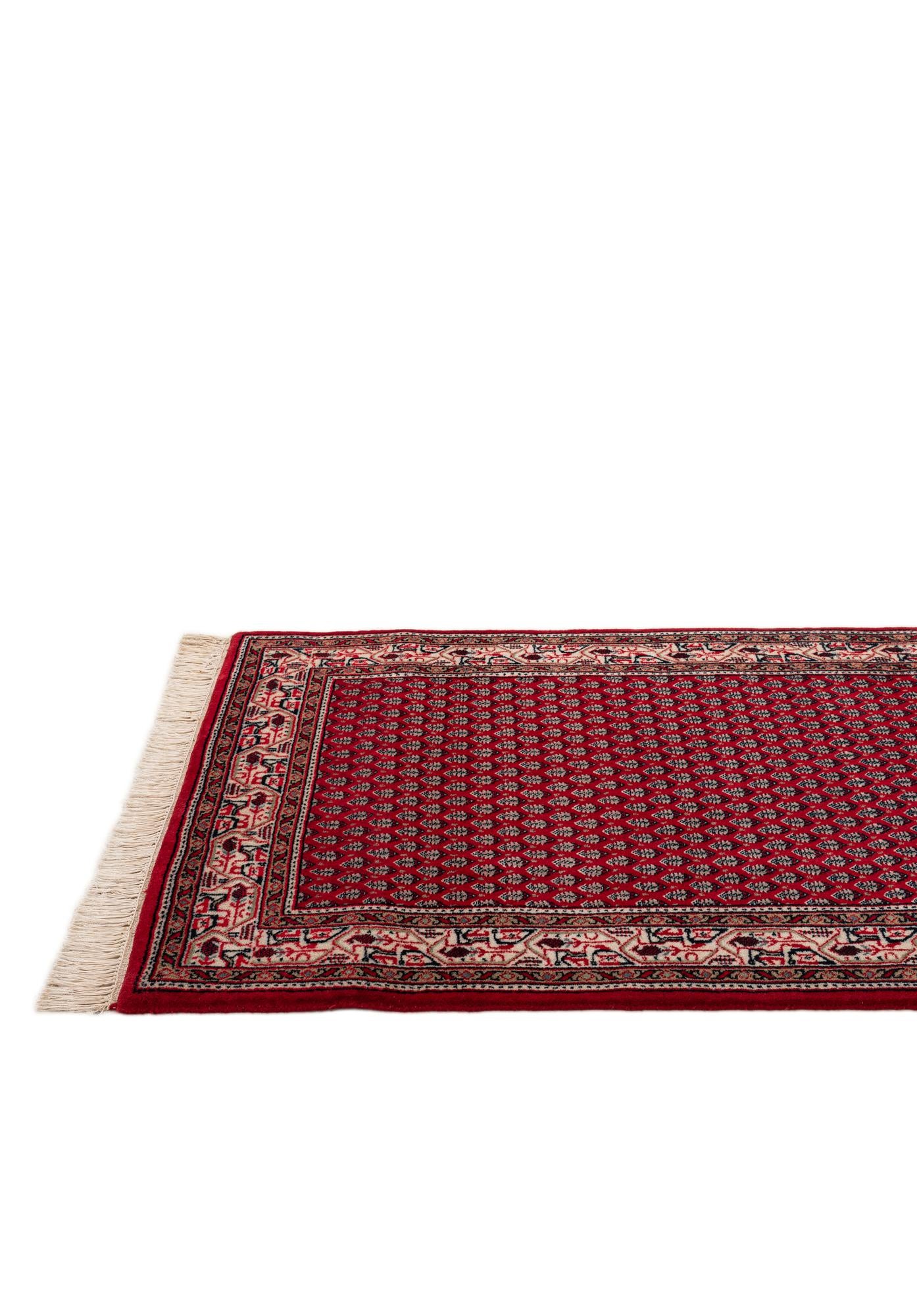 2' 11 x 5' 2 Hand Knotted Mir Wool Rug
