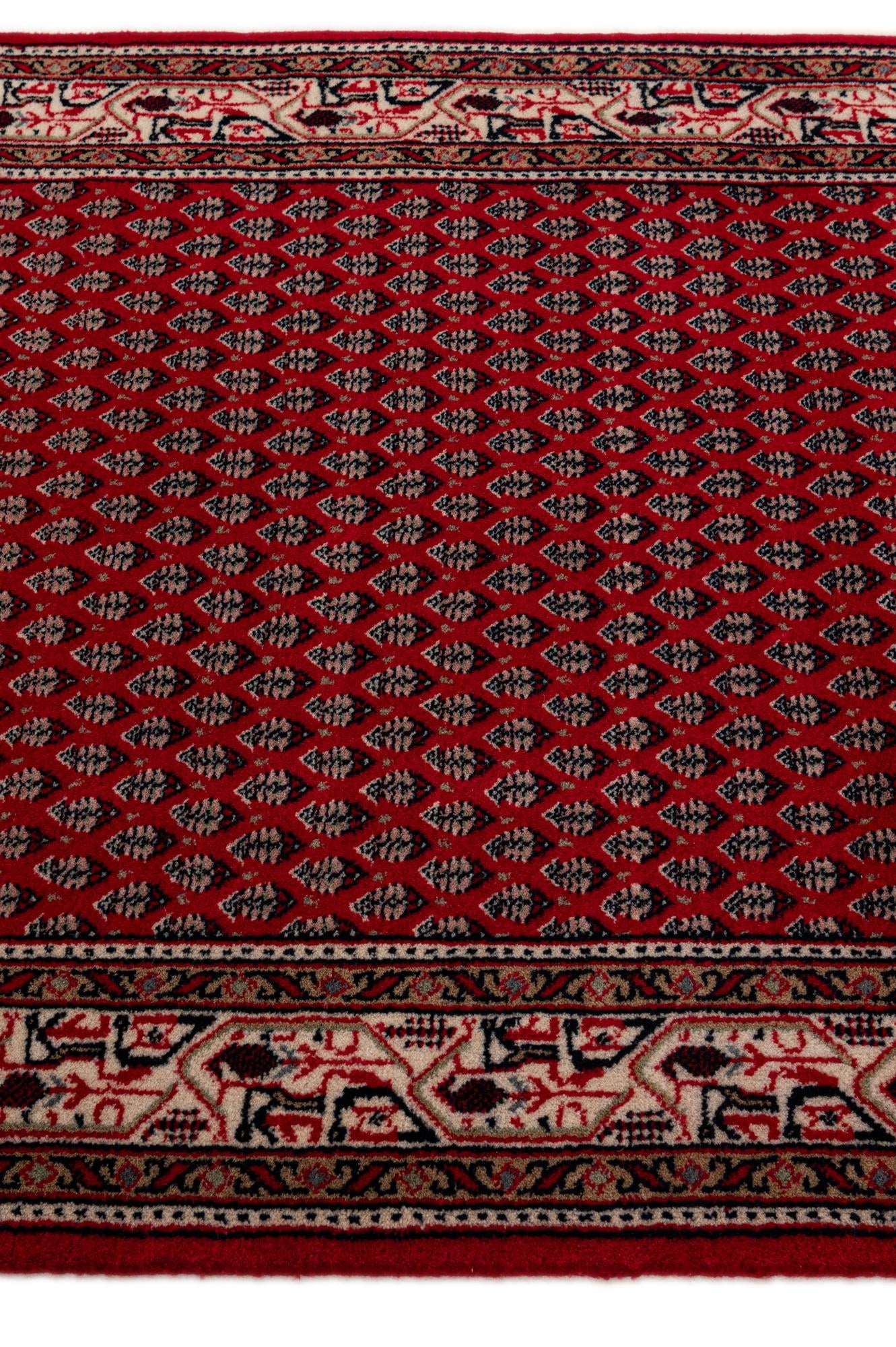 2' 11 x 5' 2 Hand Knotted Mir Wool Rug