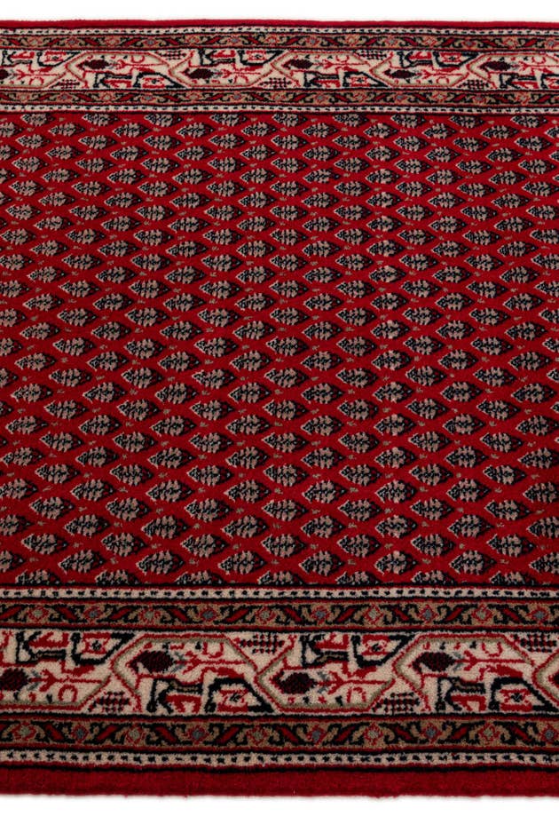 Detail image of 2' 11 x 5' 2 Hand Knotted Mir Wool Rug