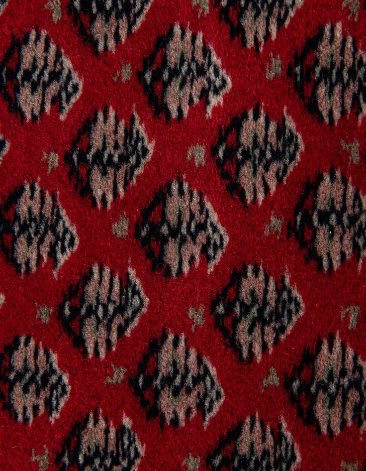 Detail image of 2' 11 x 5' 2  Hand Knotted Mir Wool Rug